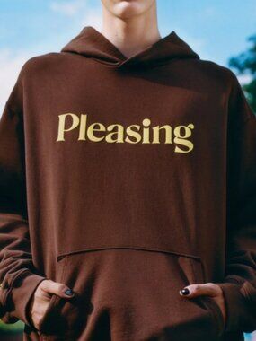Pleasing x Marco Ribeiro MAIS AMOR Hoodie Sweatshirt - Small (Fits Like XS)